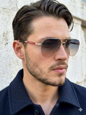 Prada Sport Degrade İthal Erkek Gözlük G4494-VLL