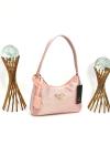 PRADA WİTH CRYSTALS MİNİ BAG PİNK