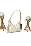 PRADA WİTH CRYSTALS MİNİ BAG GOLD