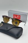 Ray-Ban Clubmaster Kahve Unisex Güneş Gözlüğü | G3083