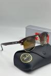 Ray-Ban Clubmaster Kahve Unisex Güneş Gözlüğü | G3083