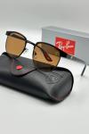 Ray-Ban Ferrari Kahverengi İthal Erkek Güneş Gözlük G3239-EMN