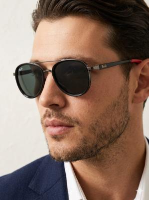 Ray-Ban Pilot Siyah İthal Erkek Gözlük G4413-VLL