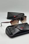 Ray-Ban Scuderia Ferrari Kahverengi Unisex Güneş Gözlüğü | G3073-VLL
