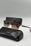 Ray-Ban Scuderia Ferrari Kahve Gold Çerçeve Güneş Gözlüğü | G3074-VLL