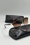 Ray-Ban Scuderia Ferrari Kahve Gold Çerçeve Güneş Gözlüğü | G3074-VLL