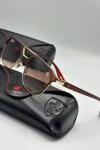 Ray-Ban Scuderia Ferrari Kahve Gold Çerçeve Güneş Gözlüğü | G3074-VLL