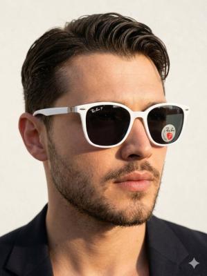 Ray-Ban Scuderia Ferrari Beyaz Kırmızı Saplı İthal Unisex Gözlük G4412-VLL