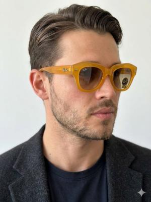 Rayban 2186 State Street Turuncu ithal Unisex Gözlük G4356-VLL