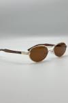 RayBan Bausch Kahverengi İthal Kadın Gözlük 4718-CN