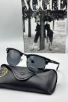 Rayban Clubmaster Siyah İthal Unisex Güneş Gözlüğü | G1641