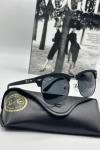 Rayban Clubmaster Siyah İthal Unisex Güneş Gözlüğü | G1641
