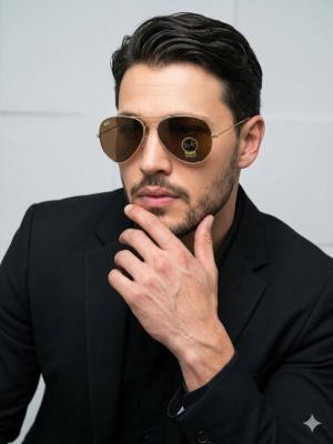 Rayban Damla Kahverengi İthal Erkek Gözlük G4070-ILY