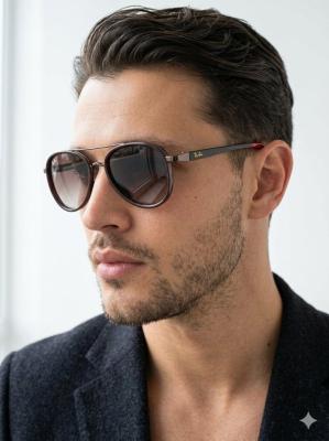 Rayban Damla Model Kahverengi İthal Erkek Gözlük G4328-VLL