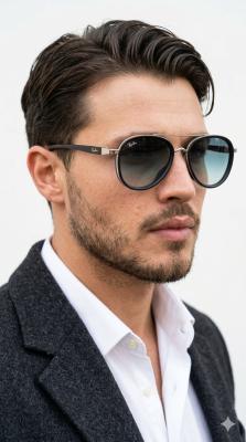 Rayban Damla Model Lacivert İthal Erkek Gözlük G4329-VLL