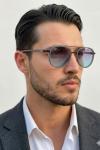 Rayban Damla Model Füme Renkli Cam İthal Erkek Gözlük G4330-VLL