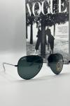 Rayban Damla Siyah Cam Siyah Çerçeve Erkek Güneş Gözlüğü | G1341