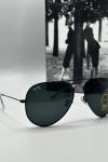 Rayban Damla Siyah Cam Siyah Çerçeve Erkek Güneş Gözlüğü | G1341
