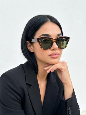 Rayban Elmas Leopar İthal Unisex Gözlük G4093-VLL