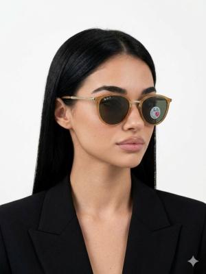 Rayban Erica Bal Rengi  İthal Kadın Güneş Gözlüğü G4211-VLL