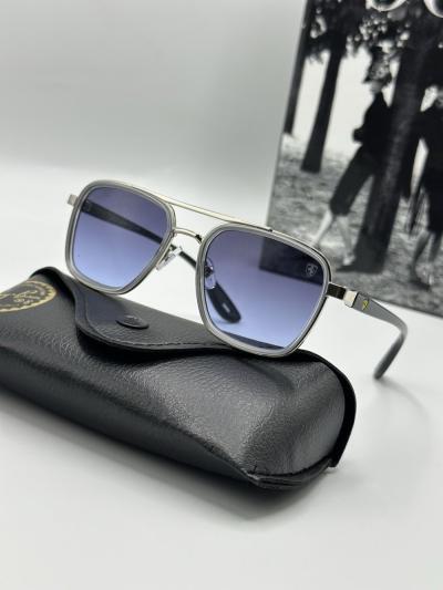 Rayban Ferrari Gri Mor Cam İthal Unisex Güneş Gözlüğü | G2004-VLL