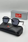 Rayban Ferrari Siyah Beşgen Unisex Güneş Gözlük G3225-VLL