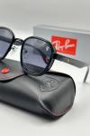 Rayban Ferrari Siyah Beşgen Unisex Güneş Gözlük G3225-VLL