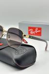 Rayban Ferrari Kahverengi Unisex Güneş Gözlük G3227-VLL