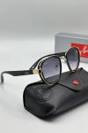 Rayban Ferrari Gold-Siyah İthal Unisex Gözlük G3261-VLL