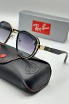 Rayban Ferrari Gold-Siyah İthal Unisex Gözlük G3261-VLL