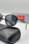 Rayban Ferrari Gümüş Çerçeve İthal Unisex Gözlük G3305-ILY
