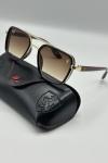 Rayban Ferrari Kahverengi İthal Erkek Güneş Gözlüğü G3867-VLL