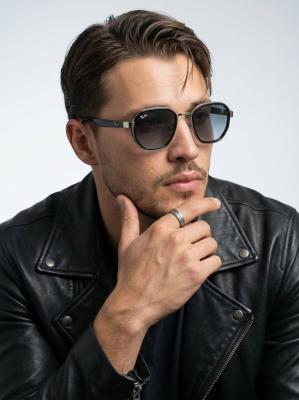 Rayban Ferrari Lacivert İthal Erkek Güneş Gözlüğü G3871-VLL