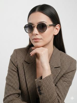 Rayban Ferrari Gold Kasa İthal Unisex Gözlük G3914-VLL