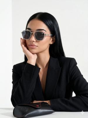 Rayban Ferrari Şeffaf İthal Unisex Gözlük G4164-VLL