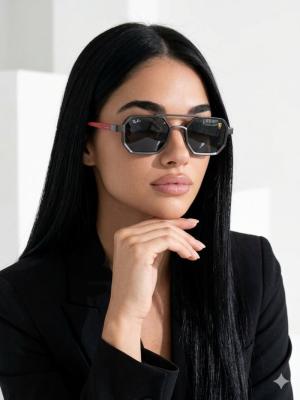 Rayban Ferrari Kırmızı İthal Unisex Gözlük G4198-VLL