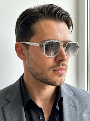 Rayban Ferrari Ice White Ferrari İthal Erkek Gözlük G4435-VLL