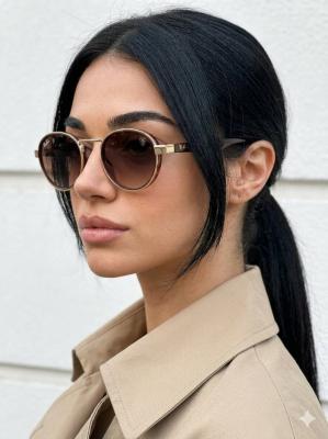 Rayban Ferrari Kahverengi İthal Unisex Gözlük G4519-ILY