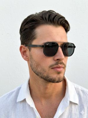 Rayban Ferrari X Siyah İthal Erkek Gözlük G4538-VLL