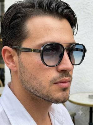 Rayban Ferrari Mavi Cam İthal Erkek Gözlük G4590-VLL