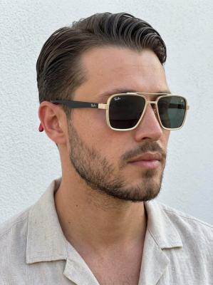 Rayban Ferrari Gold İthal Erkek Gözlük G4598-VLL