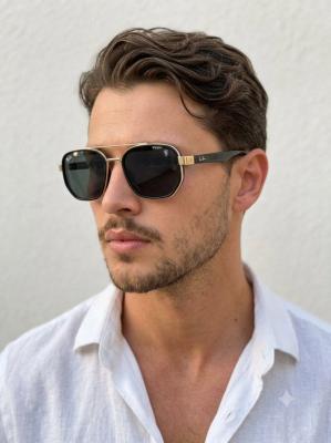 Rayban Ferrari Siyah Cam İthal Erkek Gözlük G4630-VLL