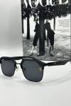 Rayban Ferrari Metal Kasa Siyah Erkek  Güneş Gözlüğü G1361-ILY