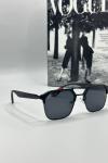 Rayban Ferrari Metal Kasa Siyah Erkek  Güneş Gözlüğü G1361-ILY