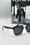 Rayban Ferrari Metal Kasa Siyah Erkek  Güneş Gözlüğü G1361-ILY