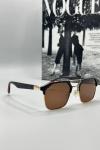 Rayban Ferrari Metal Kasa Kahverengi  Erkek Güneş Gözlüğü G1363-ILY