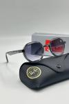 Rayban Gri Hex İthal Unisex Güneş Gözlüğü | G3061-VLL