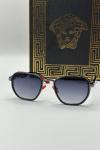 Rayban Gümüş Çerçeve Siyah Cam Unisex Güneş Gözlüğü  G1345