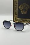 Rayban Gümüş Çerçeve Siyah Cam Unisex Güneş Gözlüğü  G1345