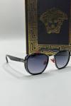 Rayban Gümüş Çerçeve Siyah Cam Unisex Güneş Gözlüğü  G1345